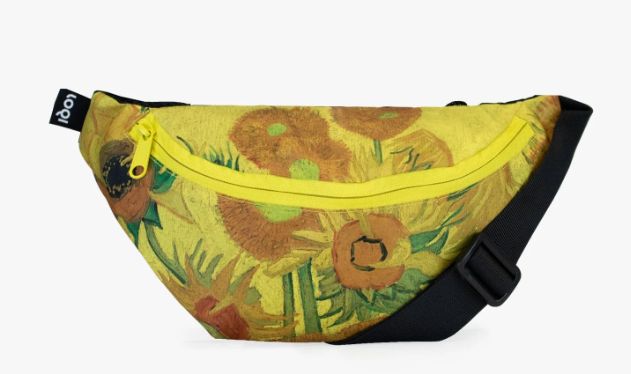 Sunflowers Van Gogh LOQI Bumbag
