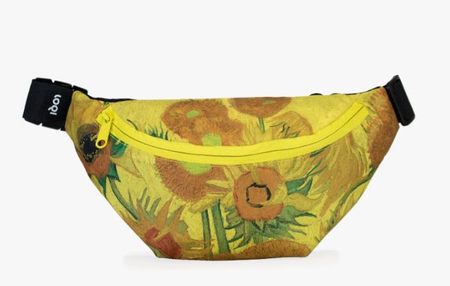 Sunflowers Van Gogh LOQI Bumbag