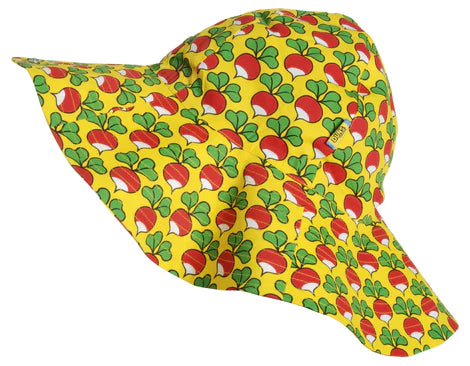 Radish Buttercup Sun Hat