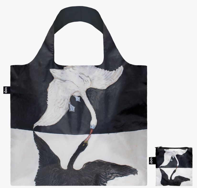 Hilma Af Klint The Swan LOQI Shopping Bag