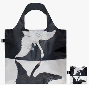 Hilma Af Klint The Swan LOQI Shopping Bag
