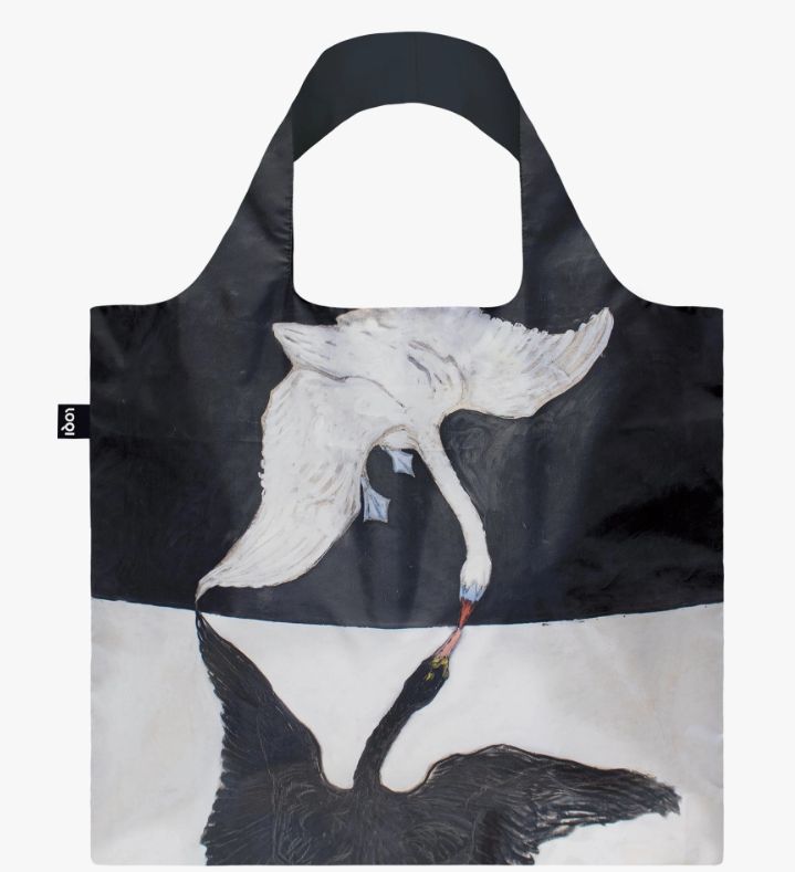 Hilma Af Klint The Swan LOQI Shopping Bag