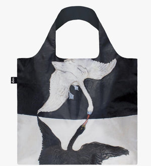 Hilma Af Klint The Swan LOQI Shopping Bag