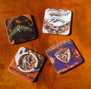 Mid Century Modern Coaster Set x Tony Albert