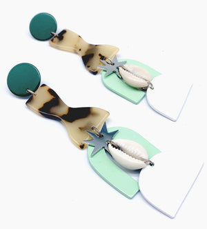 Totem Statement Earring