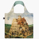 Tower of Babel Bruegel LOQI Shopping Bag