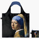 Vermeer Girl with the Pearl Earring LOQI Shopping Bag