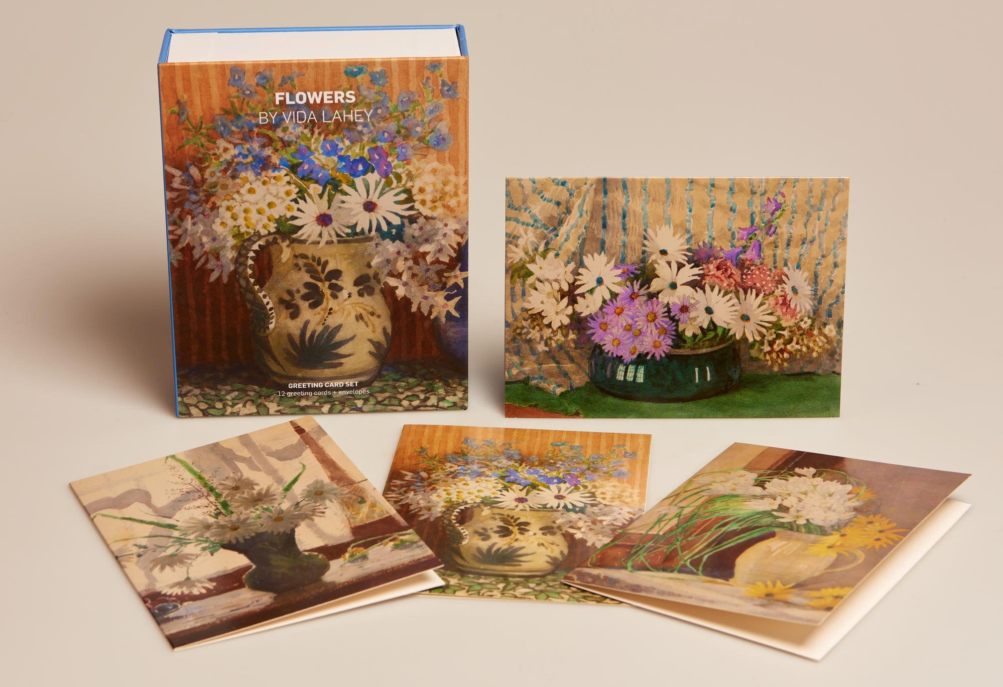 Flowers by Vida Lahey Greeting Card Box