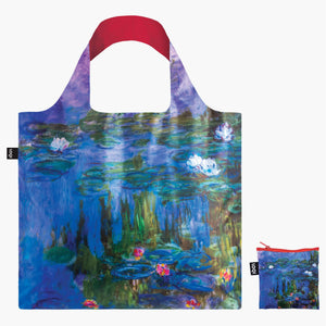 Monet Water Lilies LOQI Shopping Bag