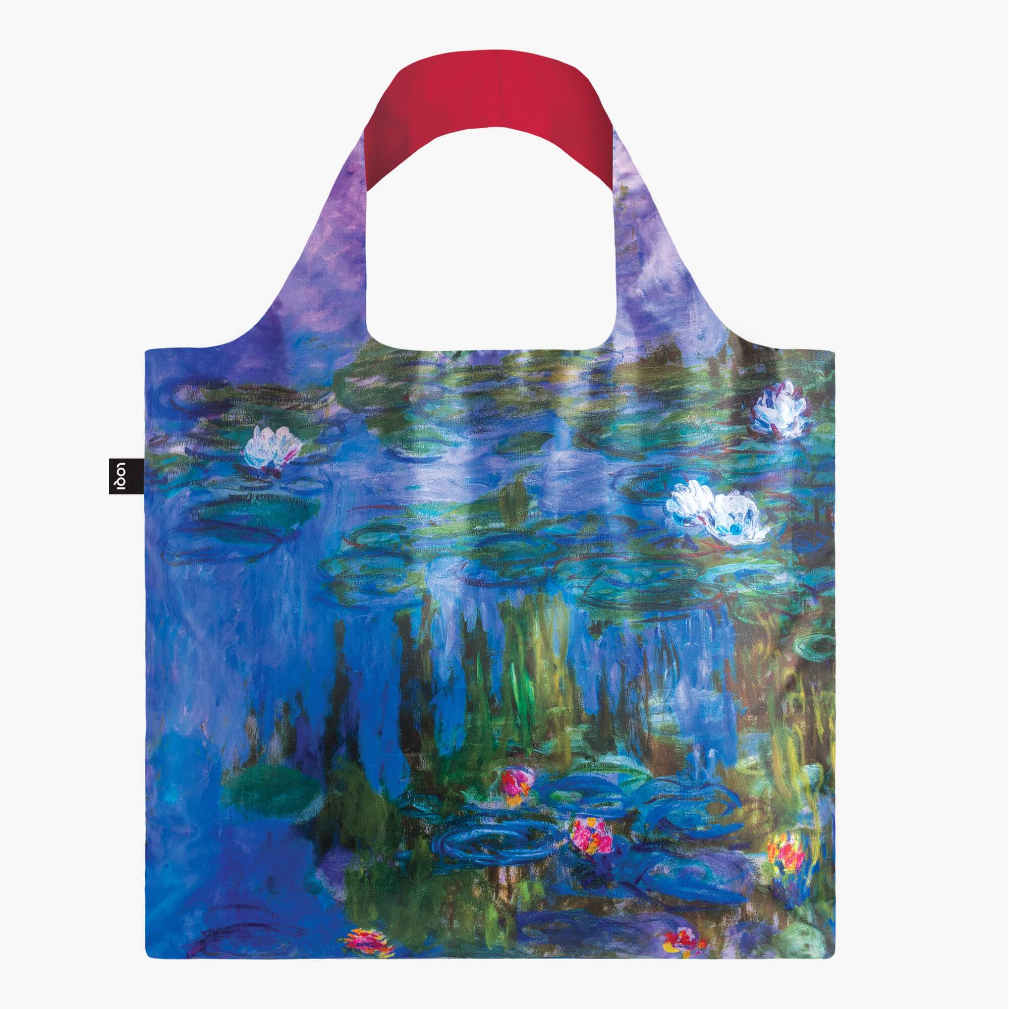 Monet Water Lilies LOQI Shopping Bag