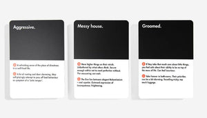 Who Should I Be With Card Game