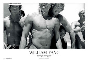 William Yang Exhibition Poster