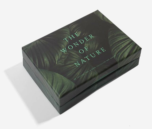 Wonder of Nature Card Set - The School of Life