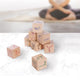 Wooden Yoga Dice Set