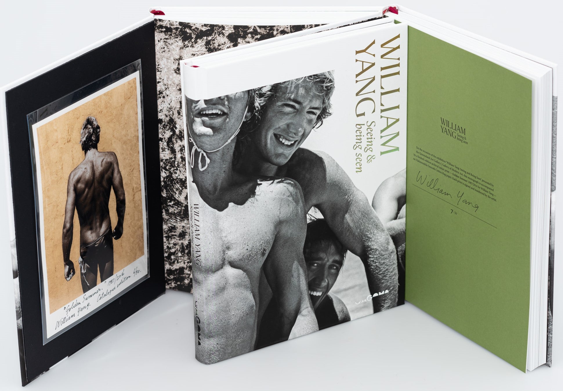 William Yang: Seeing & Being Seen Limited Edition