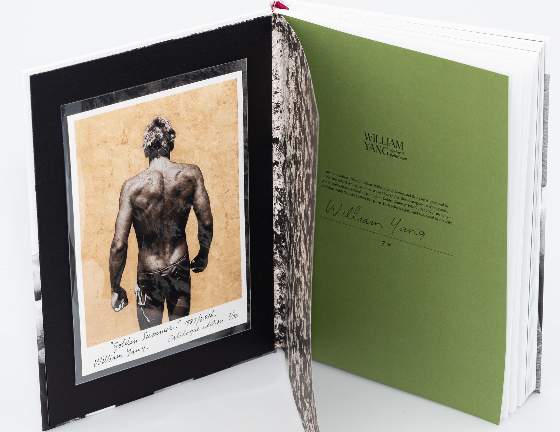 William Yang: Seeing & Being Seen Limited Edition