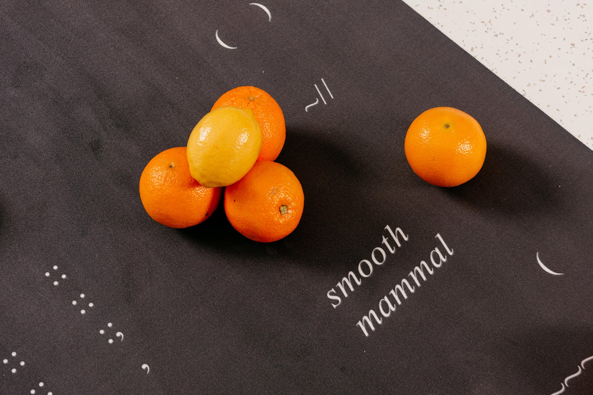 Citrus Mat (smooth ~ mammal) - Sebastian Moody Limited Edition Yoga Mat