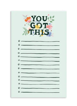 You Got This Notepad